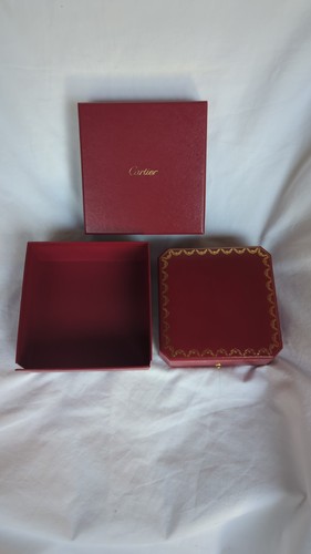 Authentic cartier empty - authentic,