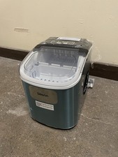 Silonn Countertop Ice Maker Machine, 9 Cubes Ready in 6 Mins, 12 KG NEVER USED
