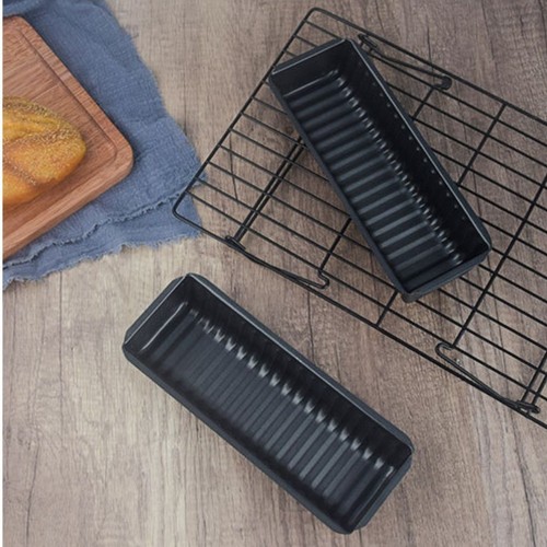 Sandwich bread tin - tin, carbon