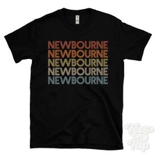 NEWBOURNE REPEATED RETRO STYLE