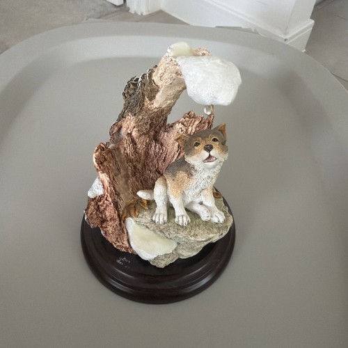 Vtg stratford collection wolf - stratford,