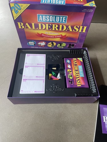 Absolute balderdash board game - balderdash,