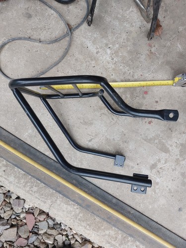 Motorcycle rear carrier - rear,