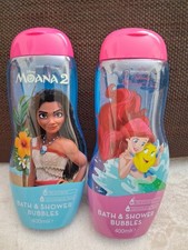 2 x DISNEY PRINCESS BATH &