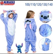 Kids Blue Stitch Cartoon