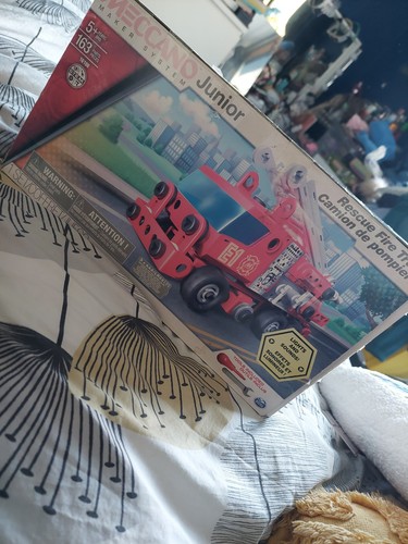Meccano junior spin master - meccano,
