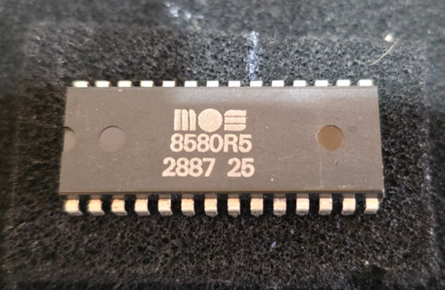 Mos 8580 sid - 8580, tested.