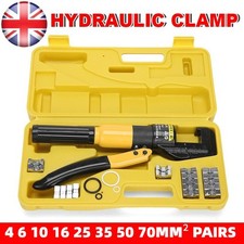 8 Ton 9 Dies Hydraulic Crimper
