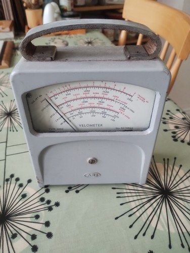 Vintage aei velometer - aei,