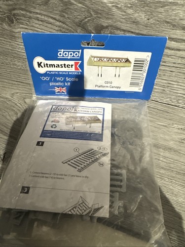 Dapol kitmaster c010 platform - kitmaster,
