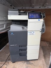 Konica Minolta Bizhub C308 Colour Copier Printer Scanner