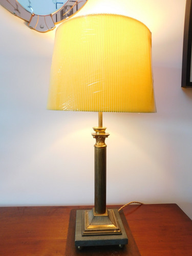 Stunning brass column - stunning,