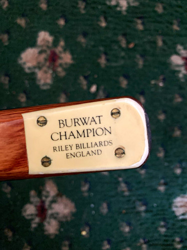 Riley burwat champion piece - champion, 2