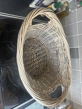 Wicker Laundry Basket