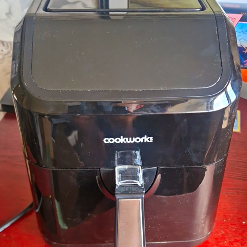 Cookworks black air fryer - air,