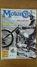 Classic MotorCycle November 1992, HT5 Ariel trials, Norton Model 50, BSA Goldie.