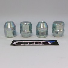 Set of 4 M12x1.5 21mm Hex Alloy Wheel Nuts for Kia Cars