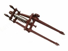 For BSA M20 M21 Complete Springer Girder Fork Assembly Primer Coated