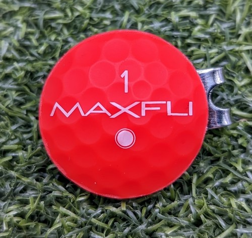 Maxfli real golf ball - golf, marker