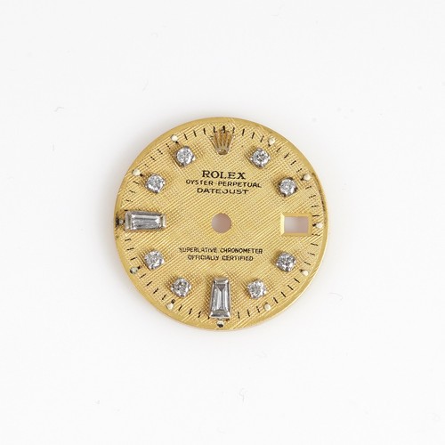 Rolex custom dial - dial, ladies