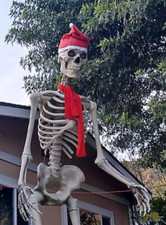 12 ft Santa Hat Fits Home