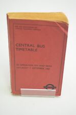 London Transport Central  Bus