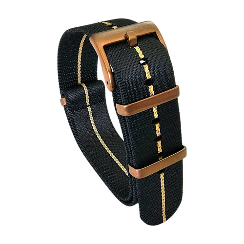 Bronze pvd watch - pvd, band
