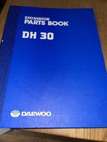 Daewoo dh30 excavator - excavator,