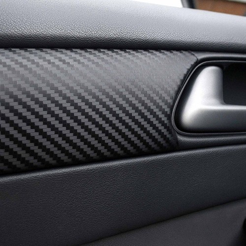 Carbon fibre wrap black - fibre,