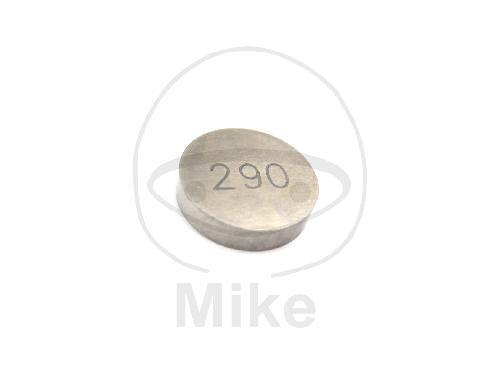 Jmp valve shim 2 - shim, mm