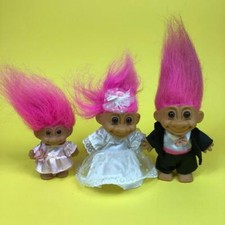 Vintage Russ Troll Wedding Day