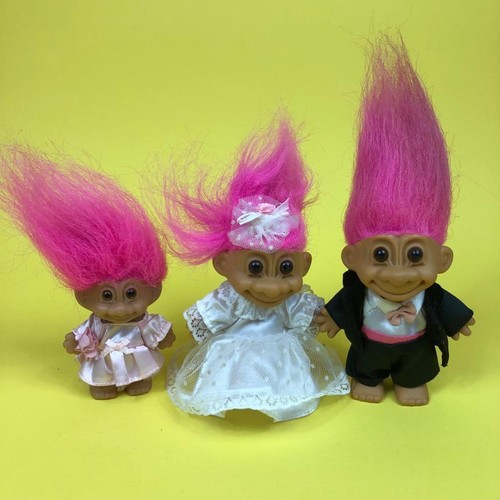 Vintage russ troll wedding - troll,