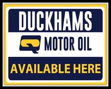 DUCKHAMS MOTOR OIL CAR