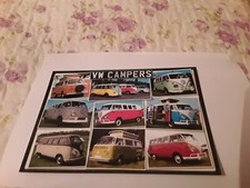 BRAND NEW POSTCARD VOLKSWAGEN