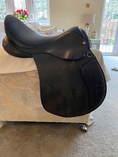cliff barnsby saddle 17.5