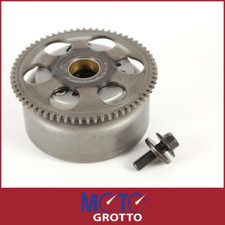 Flywheel and starter clutch