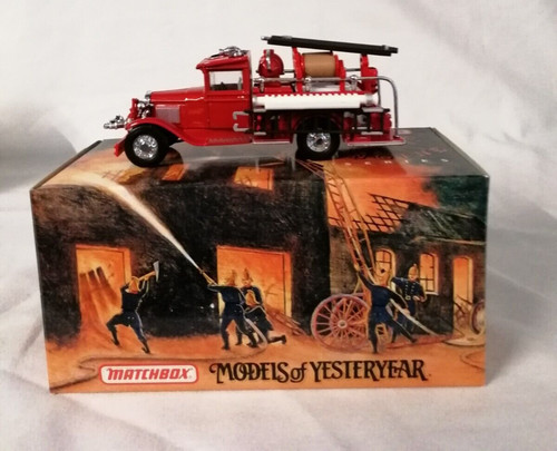 Matchbox collectibles fire - collectibles,