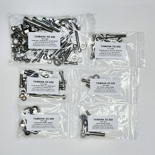 Yamaha 650 1975 - 650, full
