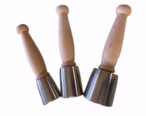 Stone carving dummy - carving, hammer