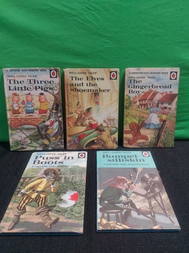 ladybird books