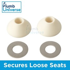 Non-Slip Toilet Seat Fixing