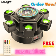 4X 150W 6 Arms Stage Light LED Moving Head Beam Light Laser DJ Disco Party Club