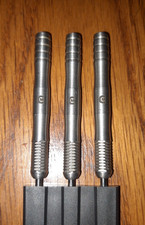 Custom Made 23g Double Scalloped 90% Tungsten Darts