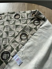4 x Eyelet Curtains Fully