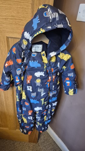Animal snowsuit years - snowsuit, 2-3