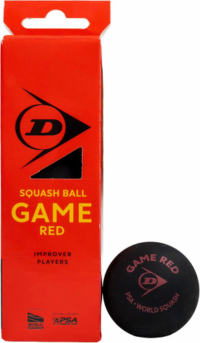 Dunlop red dot squash balls - dunlop,