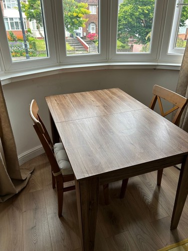 Wooden dining table - wooden,