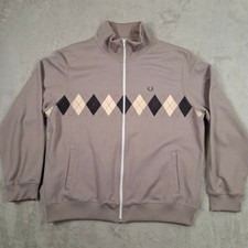 Fred Perry Track Jacket Mens