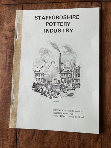 Staffordshire pottery industry - pottery,