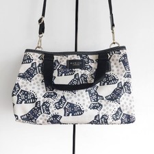 Radley mid size folk dog print